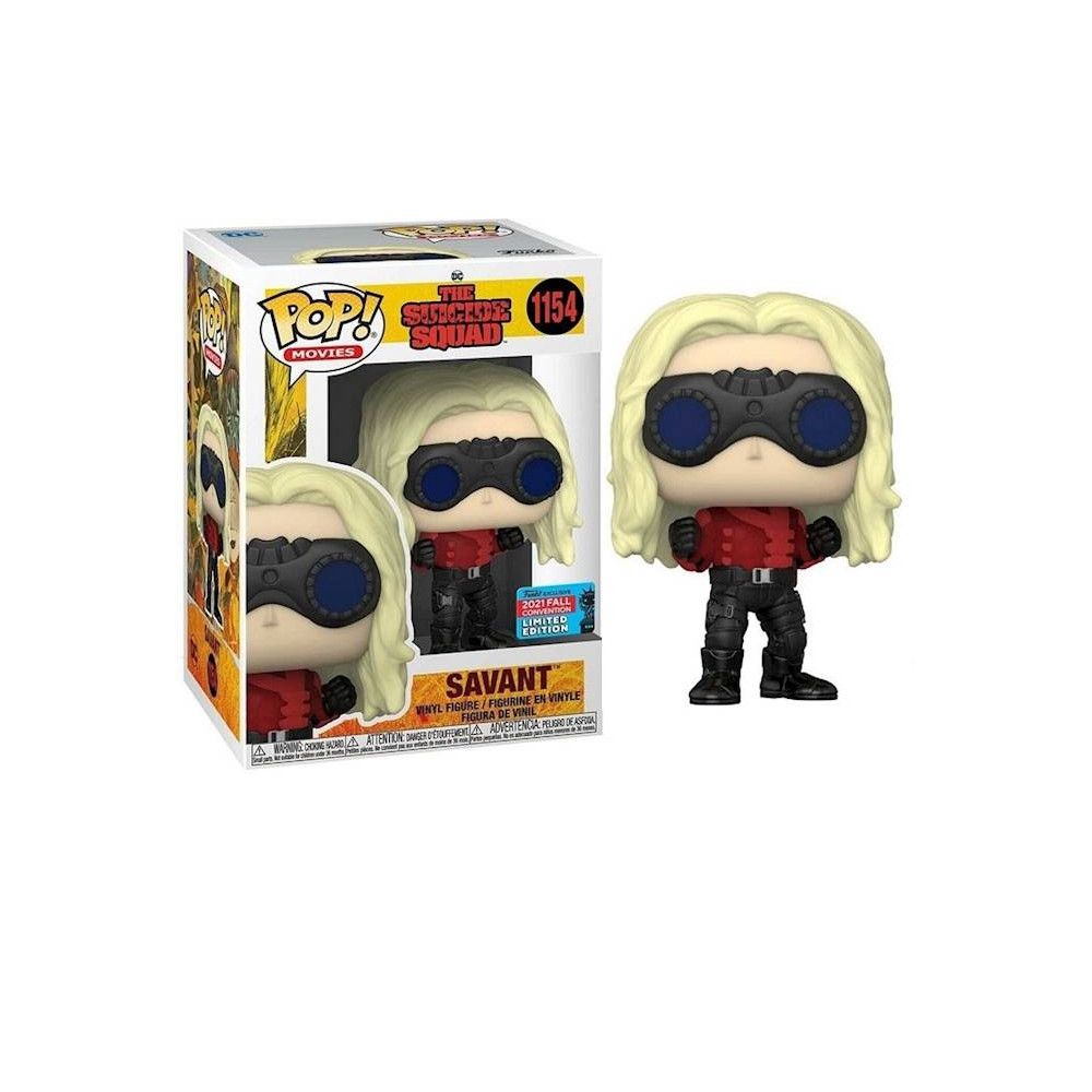 Funko POP! Marvel Suicide Squad Savant 1154 LE