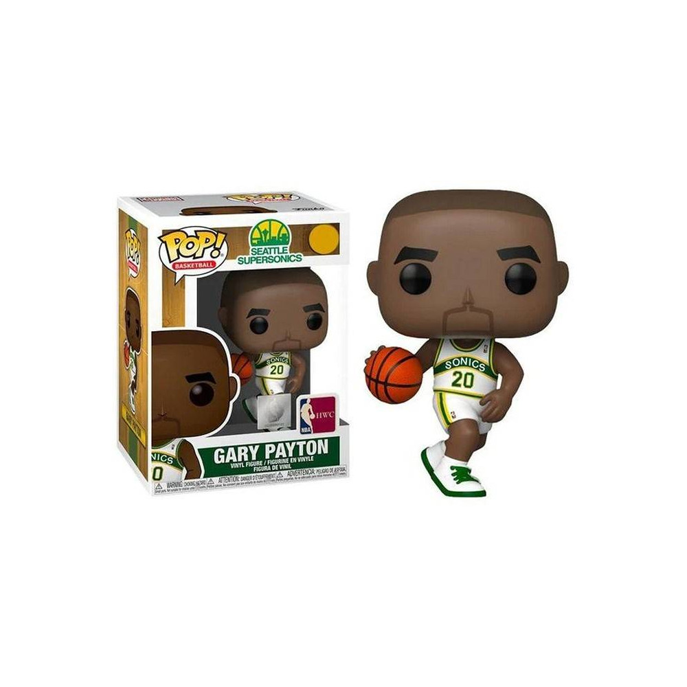 Funko POP! NBA Seattle Supersonics Gary Payton