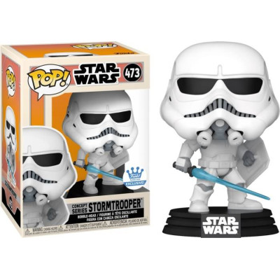 Funko POP! Star Wars Stormtrooper 473 Excl