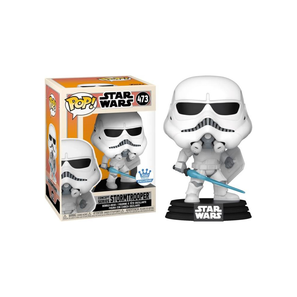 Funko POP! Star Wars Stormtrooper 473 Excl