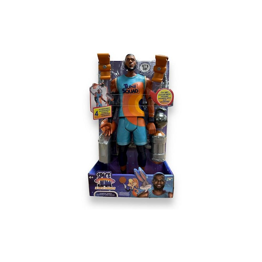 Space Jam A New Legacy Lebron James dźwięk 30cm