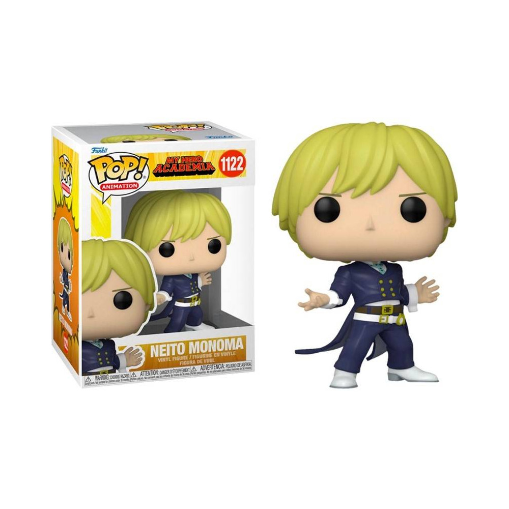 Funko POP! My Hero Academia Neito Monoma 1122