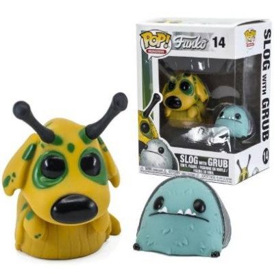 Funko POP! Monsters Slog with Grub 14 Figurka