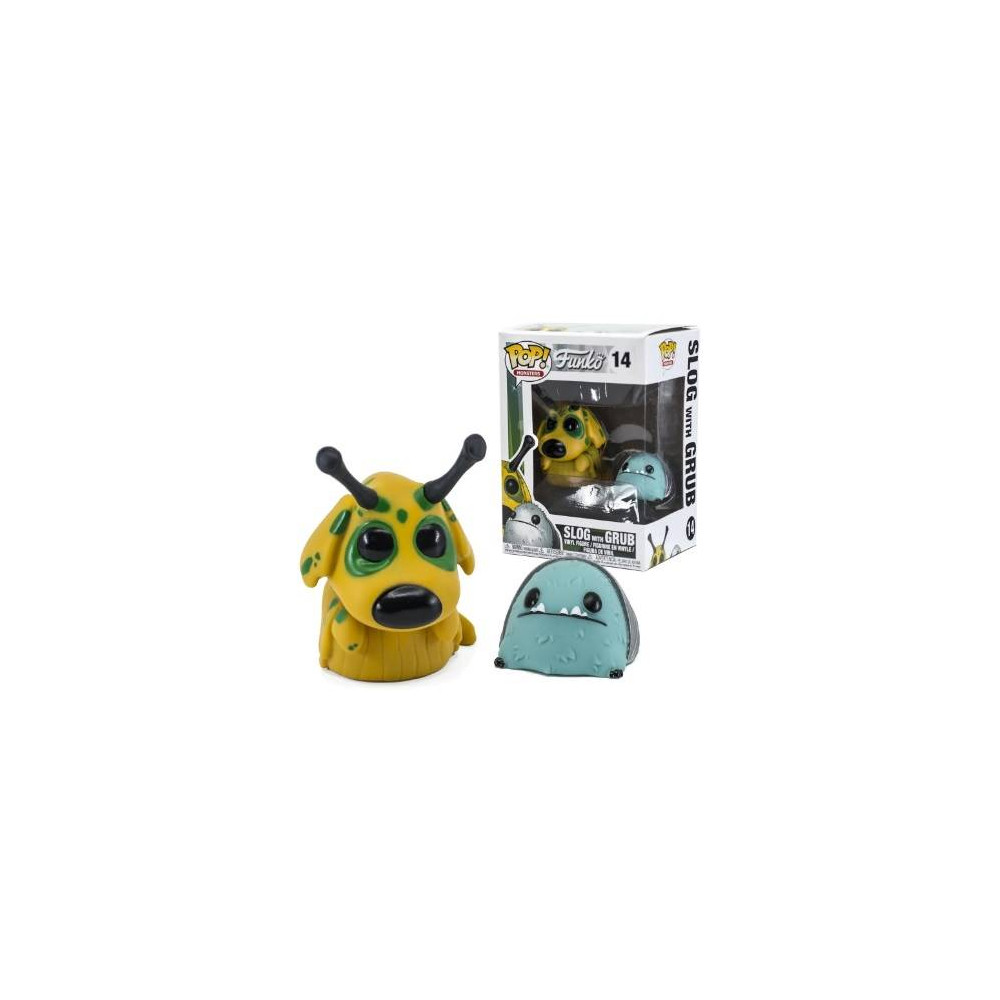 Funko POP! Monsters Slog with Grub 14 Figurka