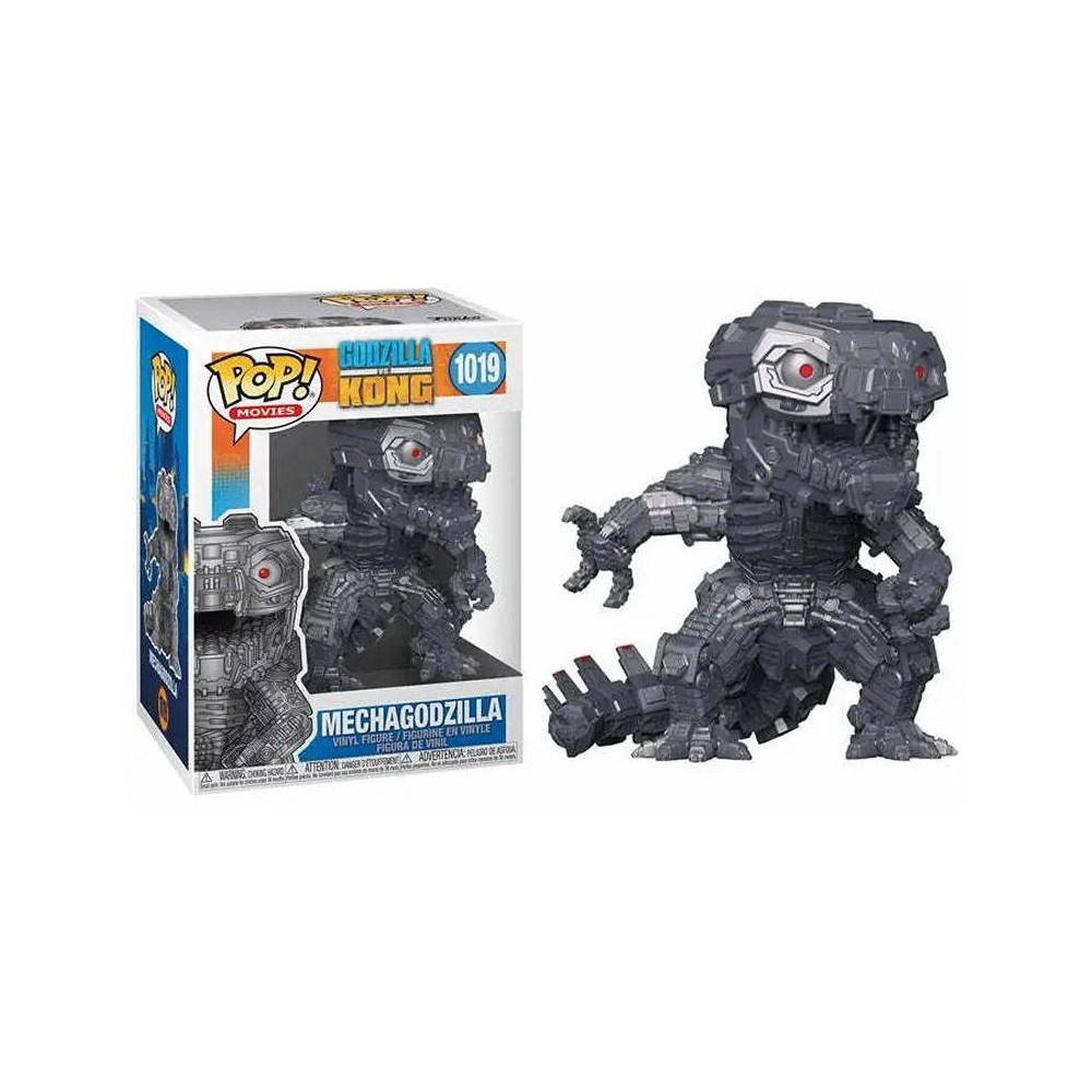 Funko POP! Godzilla Kong Mechagodzilla 1019