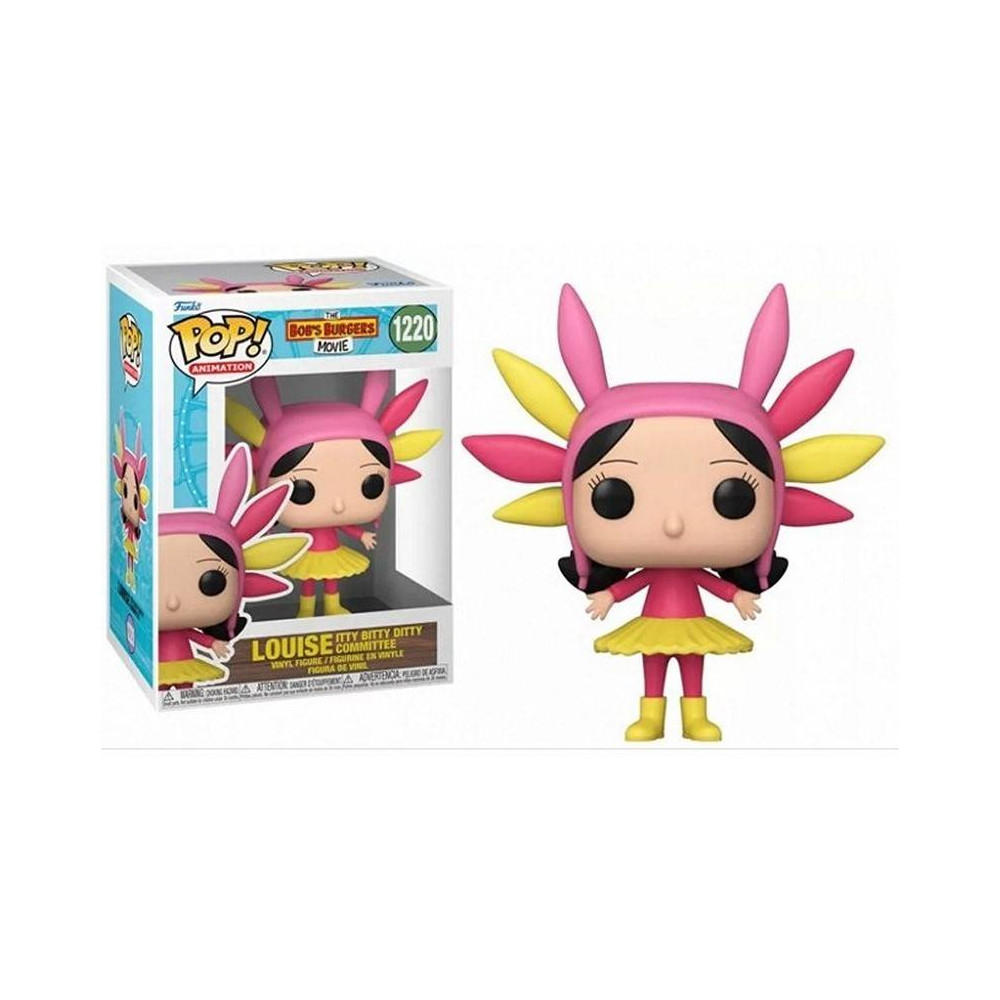 Funko POP! Bob's Burgers Louise 1220 figurka