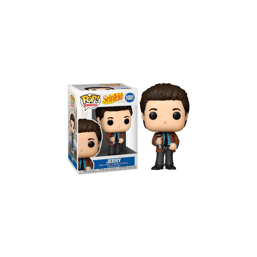 Funko POP! TV Seinfeld Jerry 1081