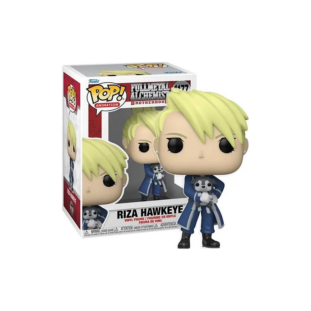 Funko POP! FMA Brotherhood Riza Hawkeye 1177