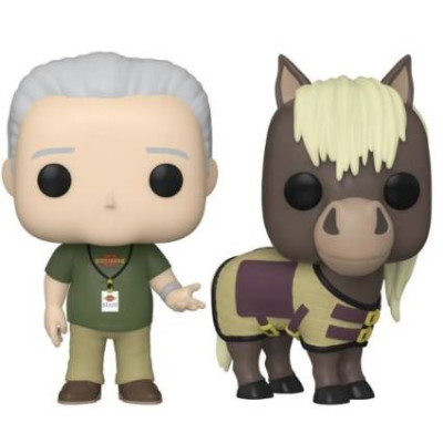 Funko POP! Parks Rec. Jerry Lil Sebastian 2pak SE