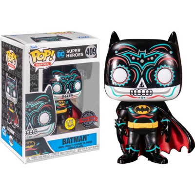Funko POP! DC Super Heroes Batman 409 SE Glow