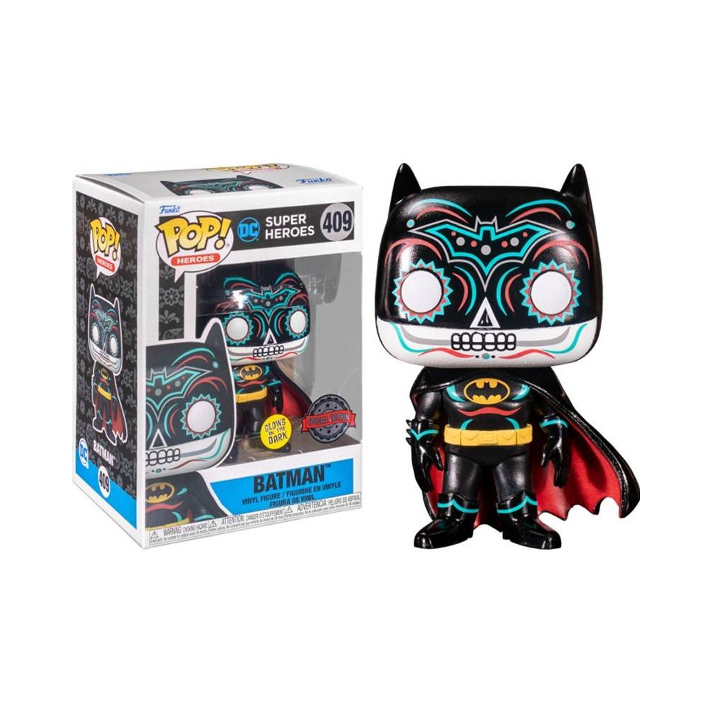 Funko POP! DC Super Heroes Batman 409 SE Glow