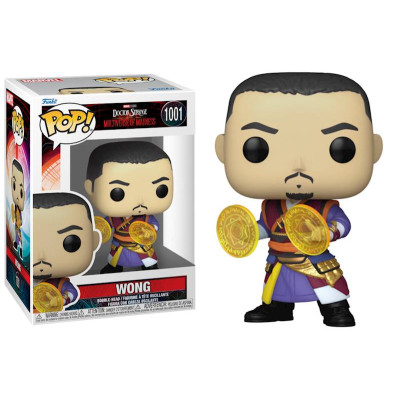 Funko POP! Doctor Strange Mom Wong 1001 figurka