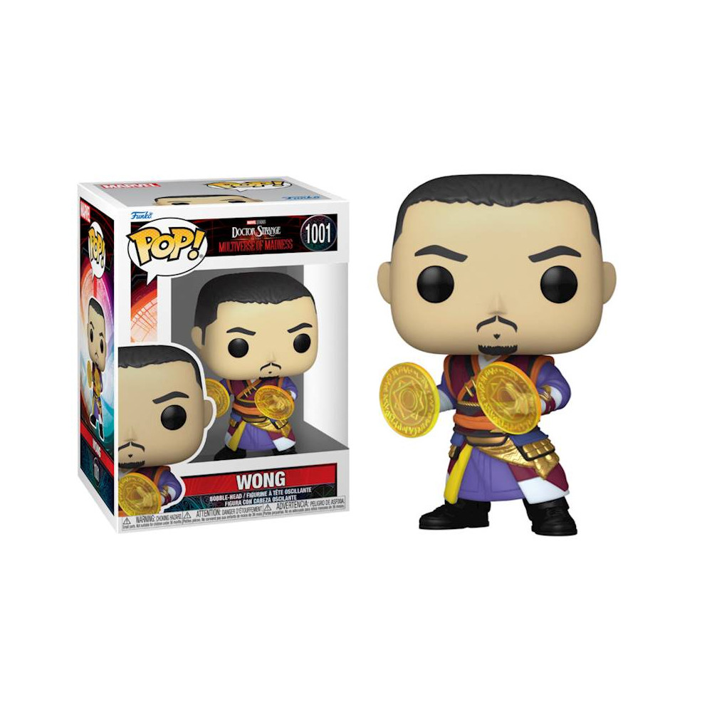 Funko POP! Doctor Strange Mom Wong 1001 figurka