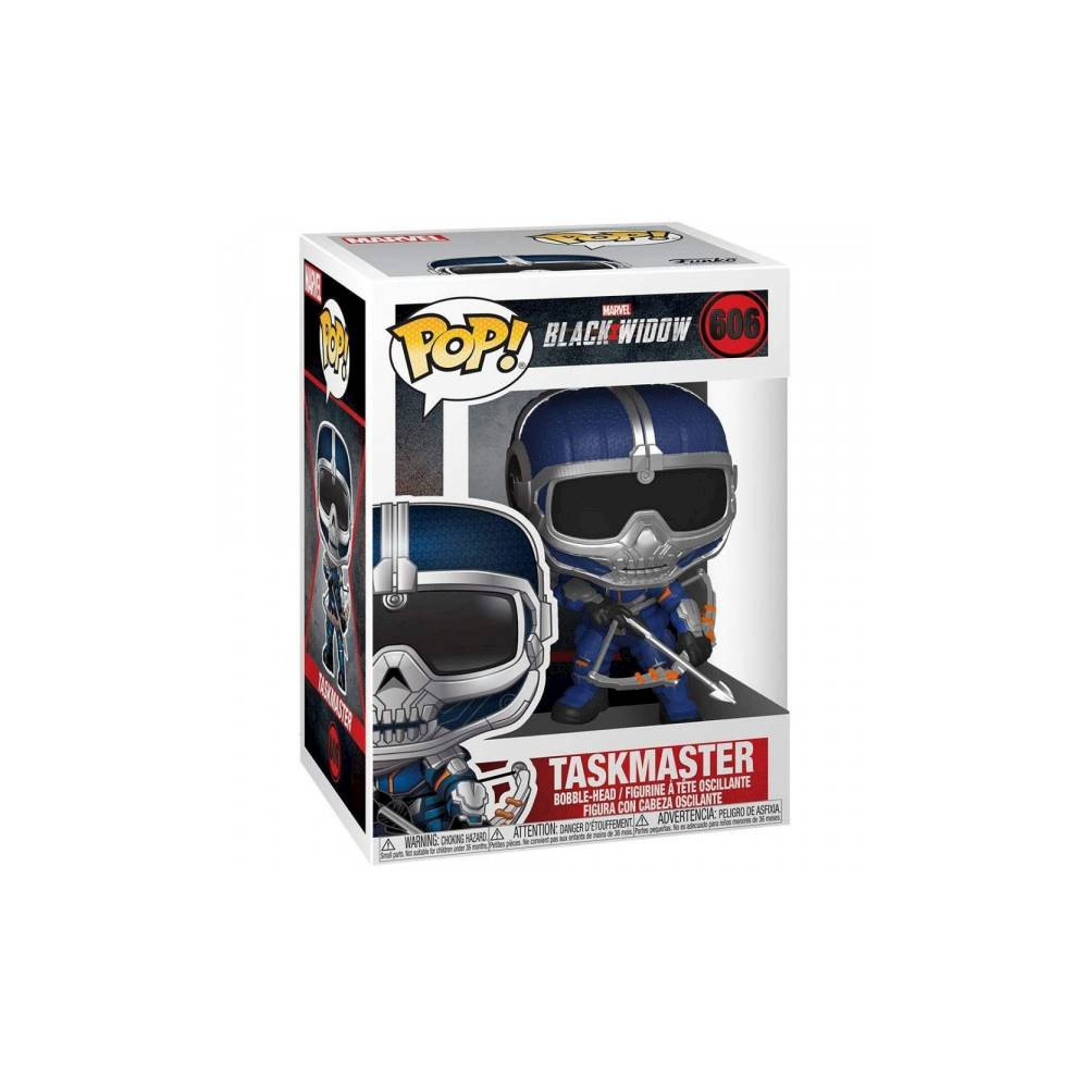 Funko POP! Marvel Black Widow Taskmaster 606