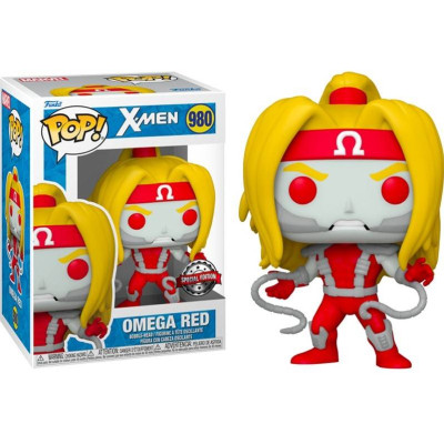 Funko POP! Marvel X-Men Omega Red 980 SE