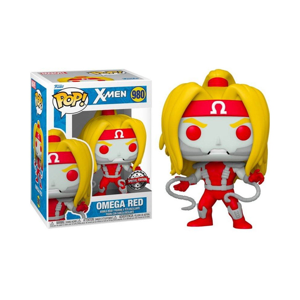 Funko POP! Marvel X-Men Omega Red 980 SE