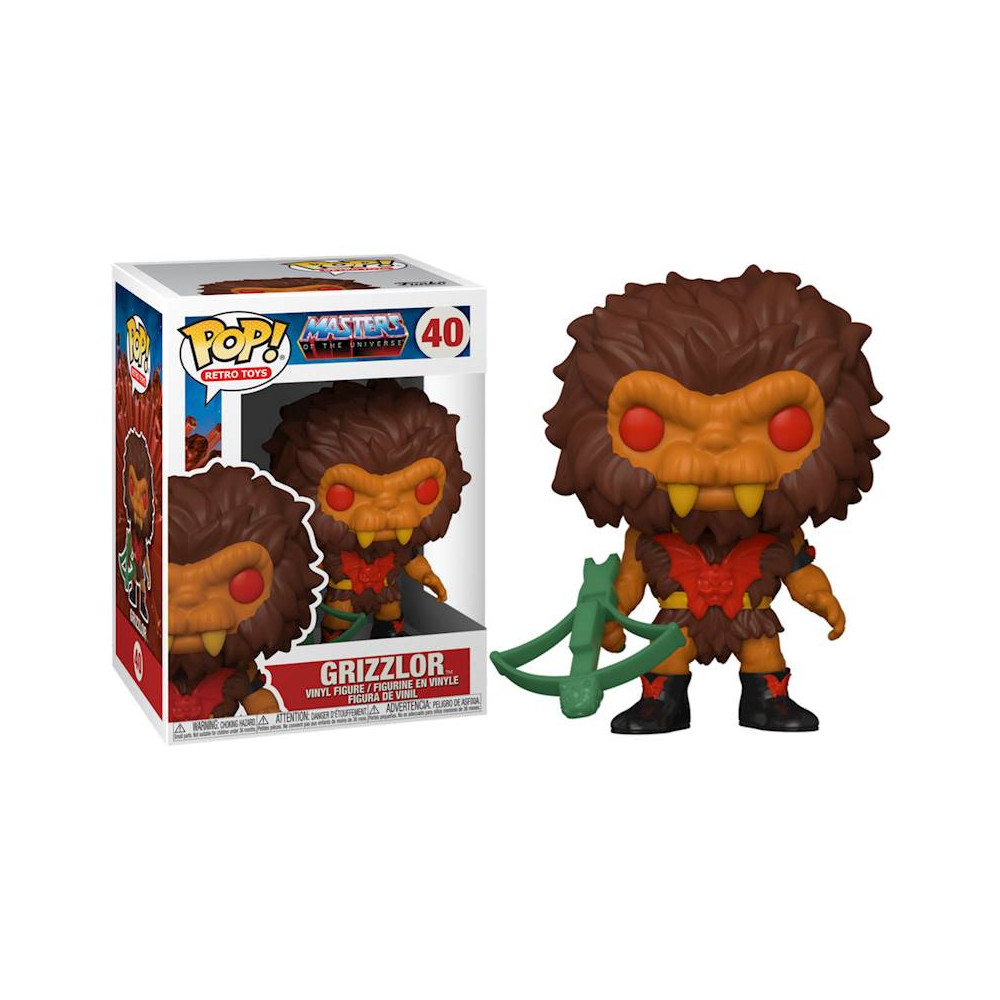 Funko POP! MOTU Grizzlor Figurka 40