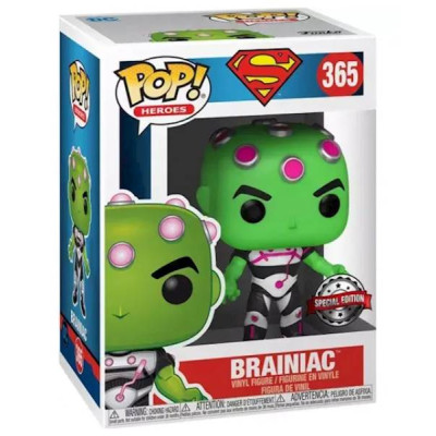 Funko POP! DC Heroes Superman Brainiac 365 SE