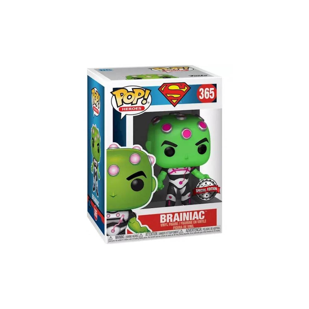 Funko POP! DC Heroes Superman Brainiac 365 SE