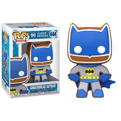 Funko POP! DC Super Heroes Gingerbread Batman 444