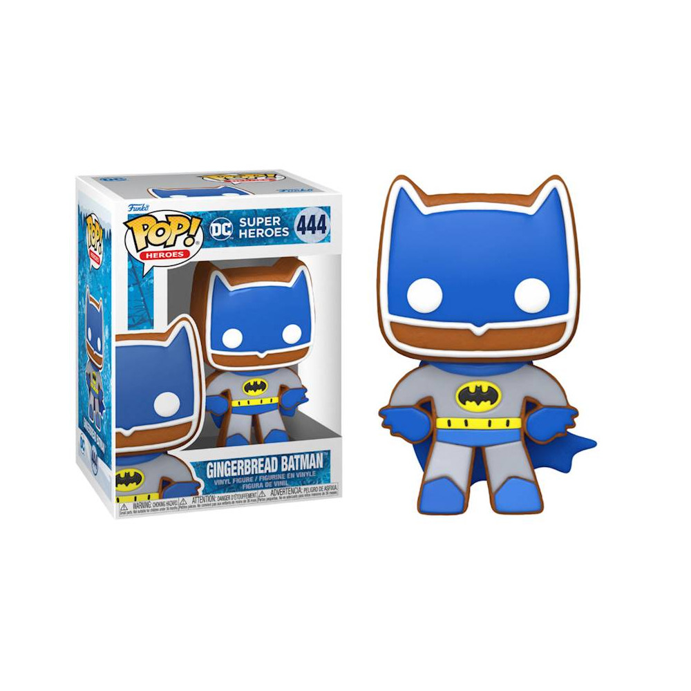 Funko POP! DC Super Heroes Gingerbread Batman 444