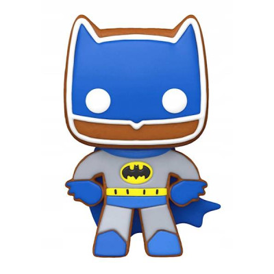 Funko POP! DC Super Heroes Gingerbread Batman 444