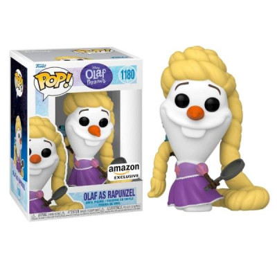 Funko POP! Disney Olaf as Rapunzel 1180