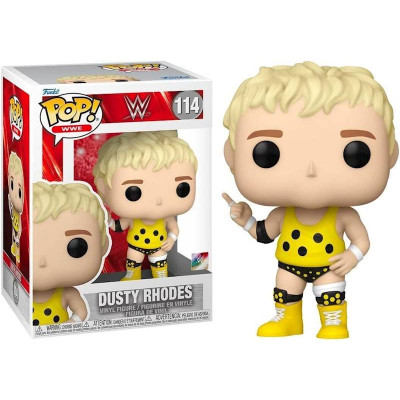 Funko POP! WWE Dusty Rhodes 114 figurka