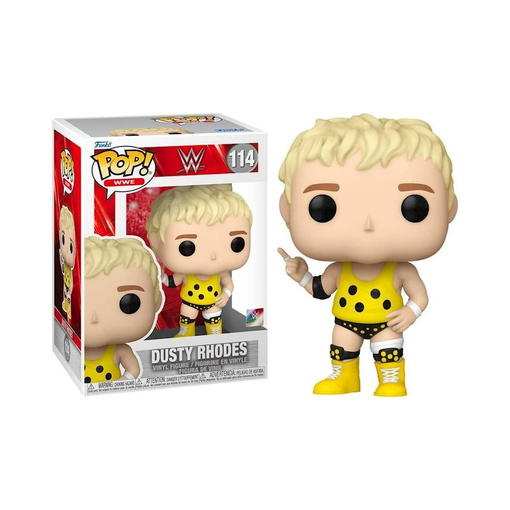 Funko POP! WWE Dusty Rhodes 114 figurka