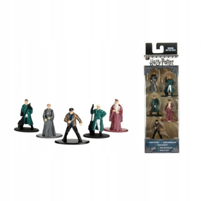 Jada Metalfigs 5x Harry Potter Nano metal pack B