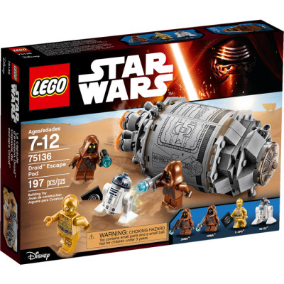 LEGO 75136 Star Wars - Kapsuła ratunkowa Droida