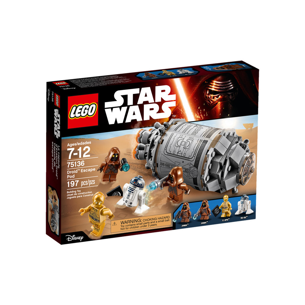 LEGO 75136 Star Wars - Kapsuła ratunkowa Droida