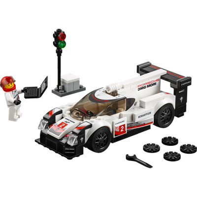 LEGO Speed Champions 75887 - Porsche 919 Hybrid