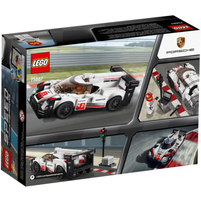 LEGO Speed Champions 75887 - Porsche 919 Hybrid