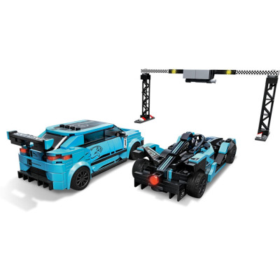 LEGO Speed Champions 76898 - Formula E Panasonic Jaguar Racing GEN2 car i Jaguar I-PACE eTROPHY