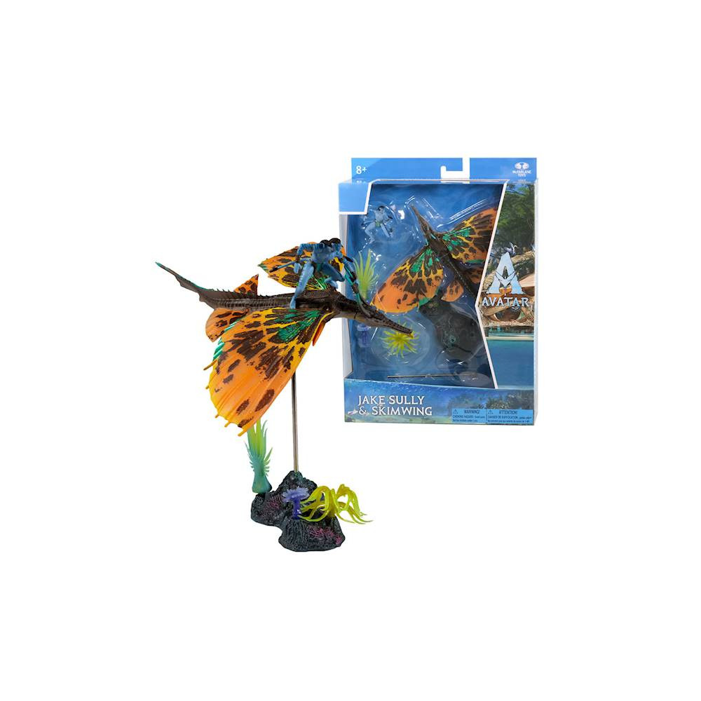 McFarlane AVATAR Jake Sully Skimwing 23cm