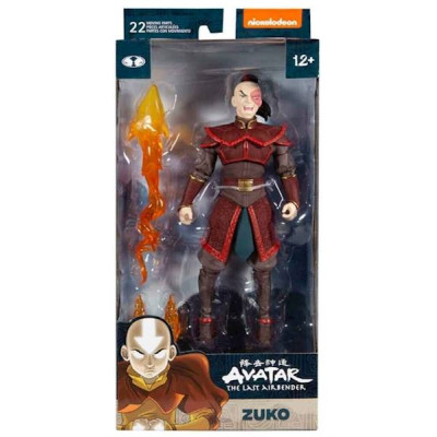 McFarlane AVATAR The last airbender Zuko 18cm