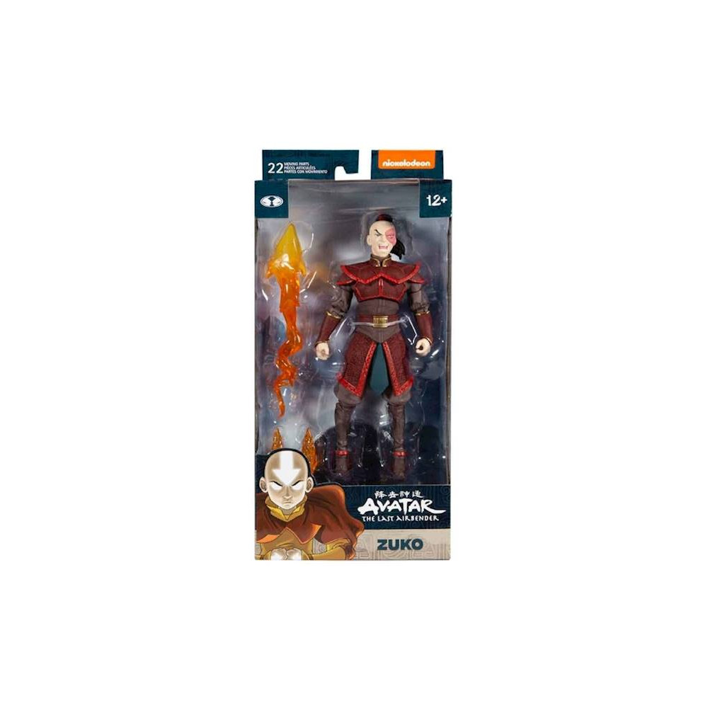 McFarlane AVATAR The last airbender Zuko 18cm