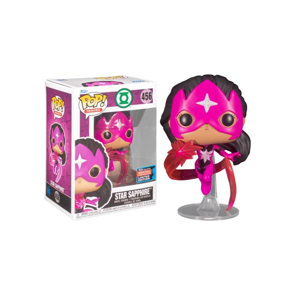 Funko POP! DC Super Heroes Star Sapphire 456