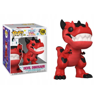 Funko POP! Marvel Moon Girl Devil Dinosaur 1120 XL