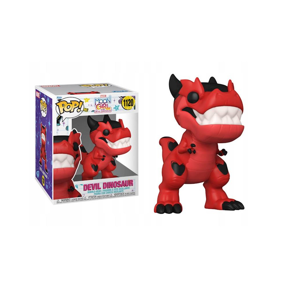 Funko POP! Marvel Moon Girl Devil Dinosaur 1120 XL