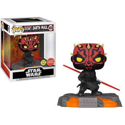 Funko POP! Star Wars Darth Maul 520 Ex Glow XL