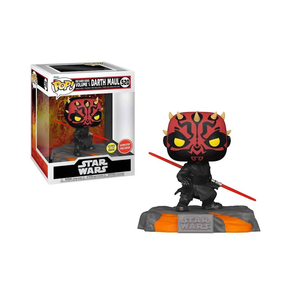 Funko POP! Star Wars Darth Maul 520 Ex Glow XL