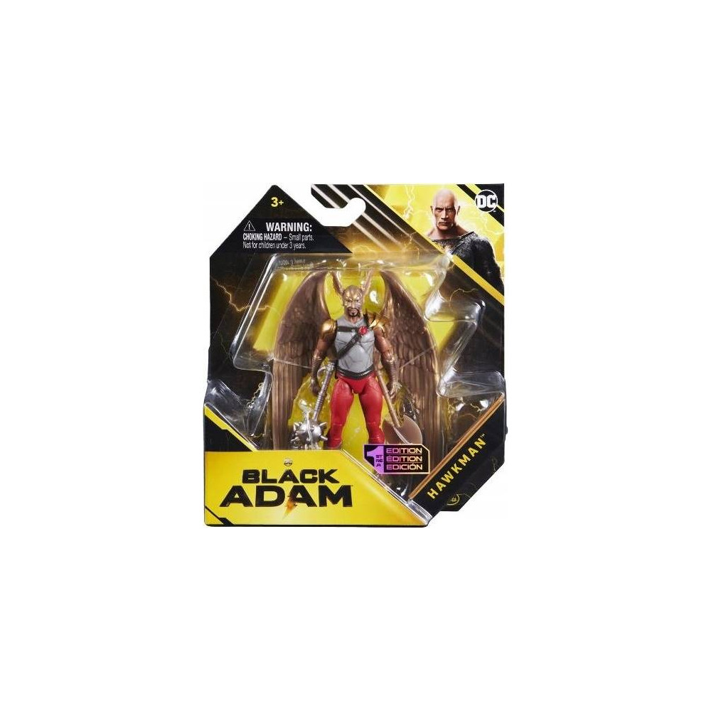 Spin Master DC Black Adam Hawkman 10cm figurka