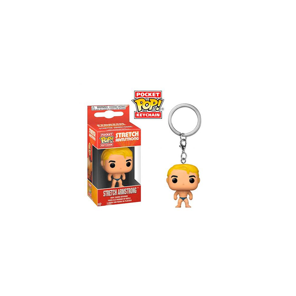 Funko brelok Stretch Armstrong 4cm figurka