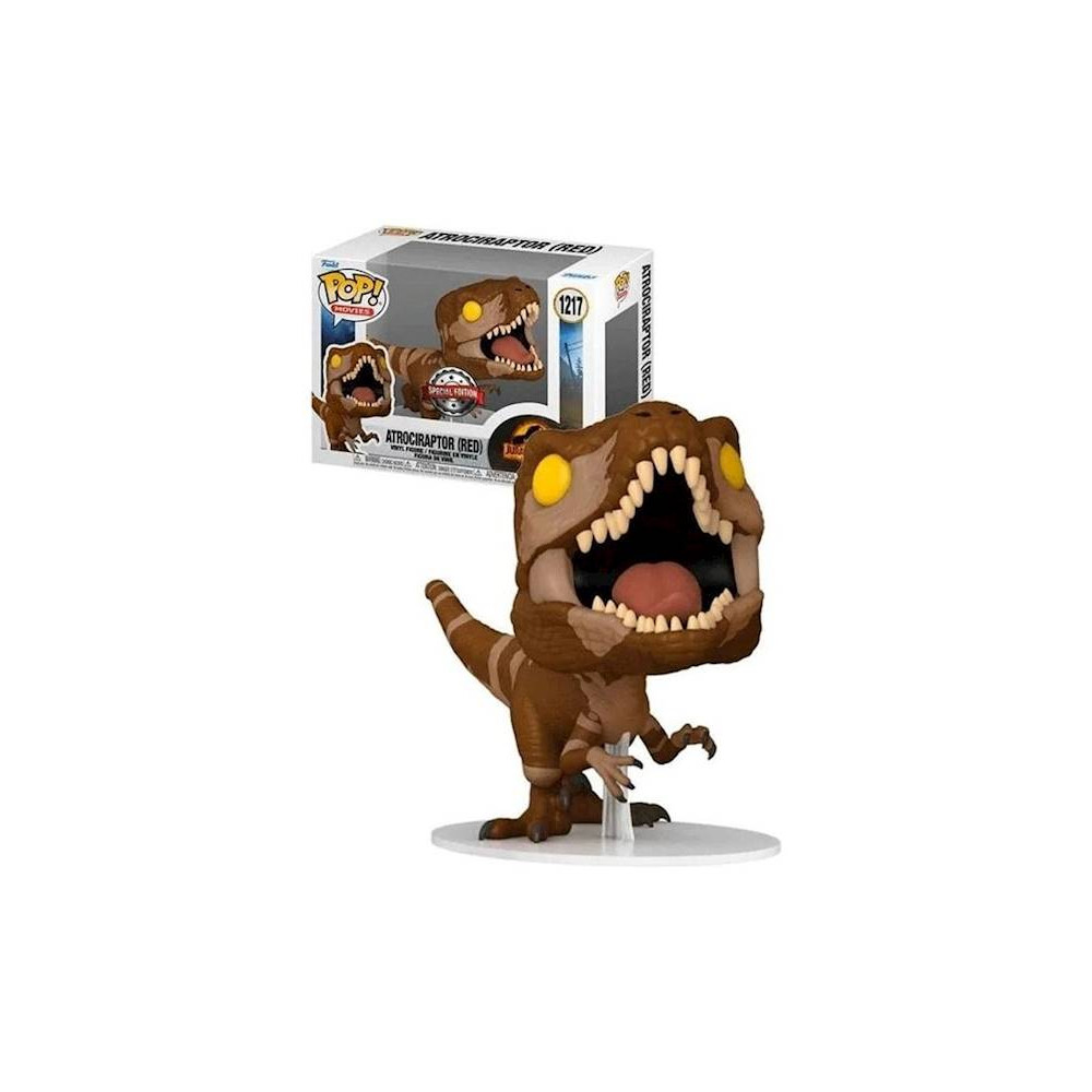 Funko POP! Jurassic World Atrociraptor Red 1217