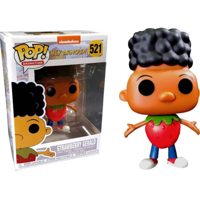 Funko POP! Hey Arnold Strawberry Gerald SE 521