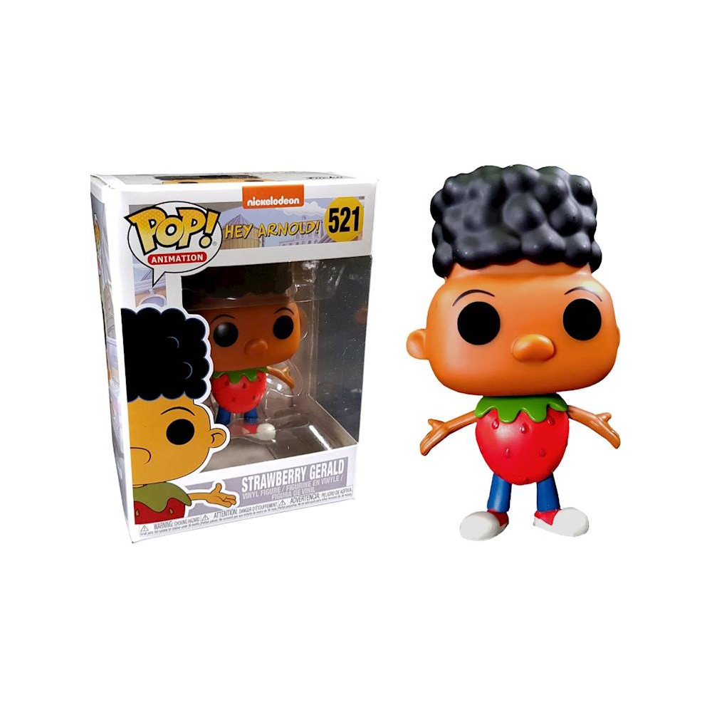 Funko POP! Hey Arnold Strawberry Gerald SE 521