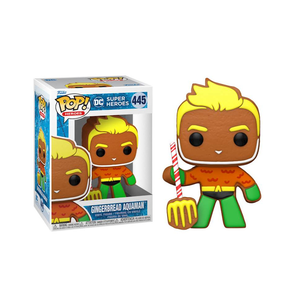 Funko POP! DC Super Heroes Gingerbread Aquaman
