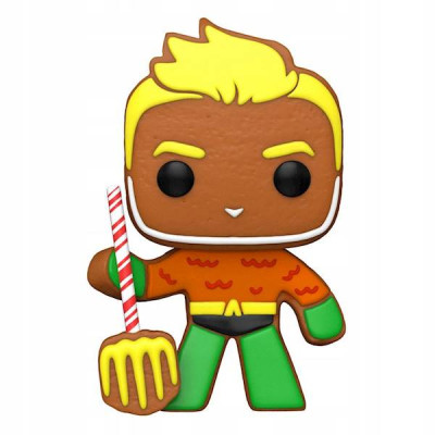 Funko POP! DC Super Heroes Gingerbread Aquaman